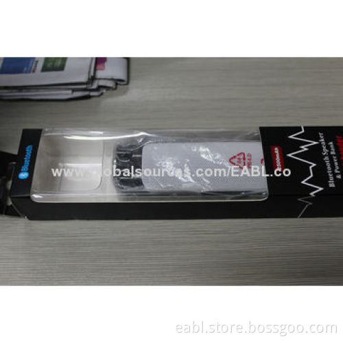 Universal Bluetooth Speaker Power Bank for iPhone, with ABS Housing, 2,500mAh CapacityNew